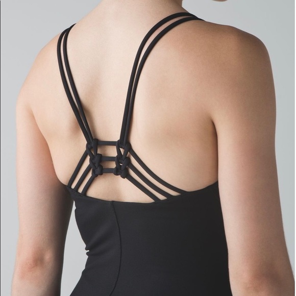 lululemon athletica Tops - Lululemon Sunset Flow tank 6 EUC Black
